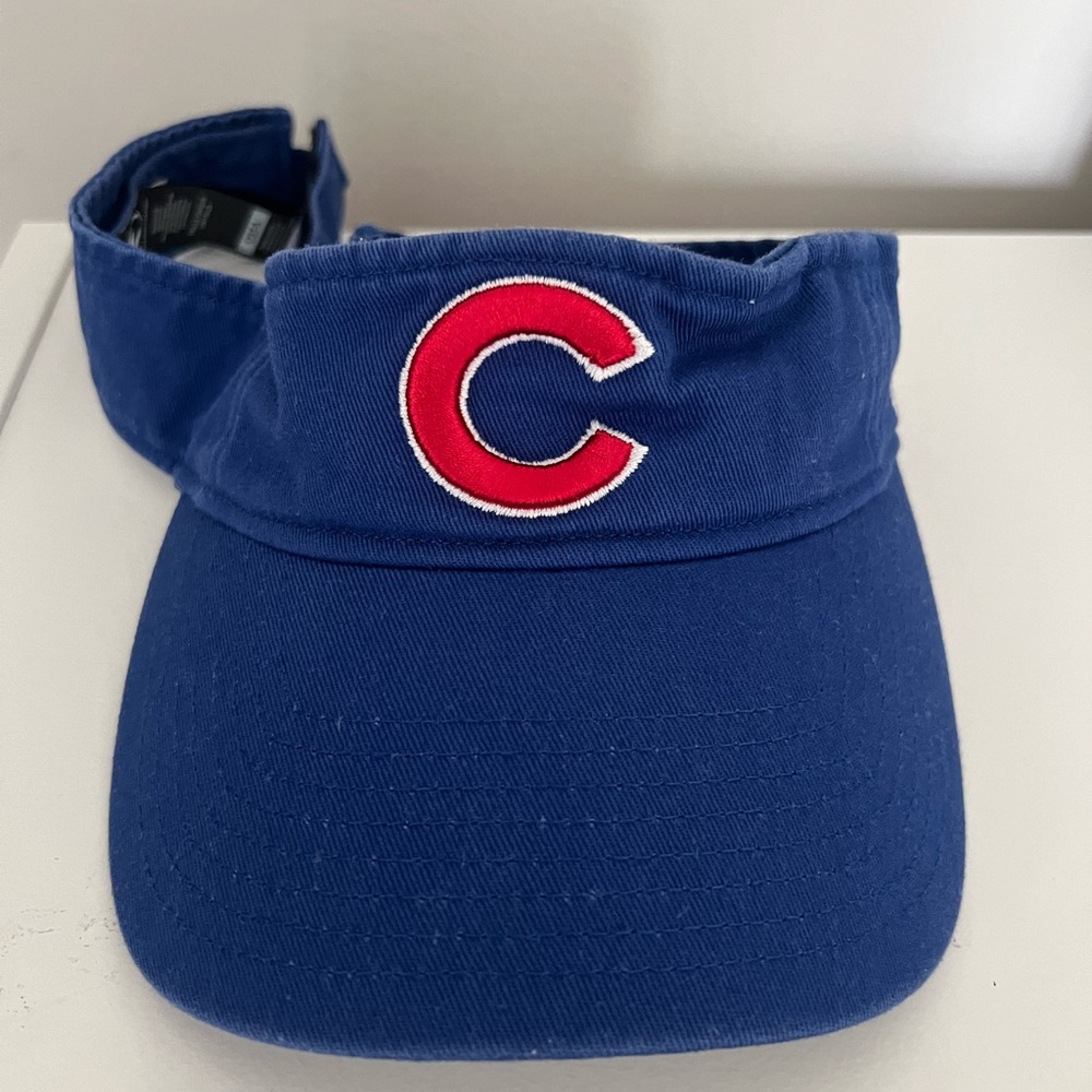 Chicago Cubs visor